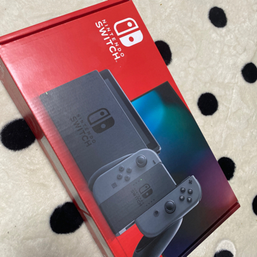 2021/6/9購入 Nintendo Switch 任天堂 スイッチ グレー 2021/6/9購入 Nintendo Switch 任天堂 スイッチ グレー