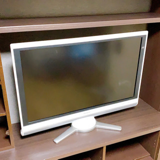 37インチ　液晶テレビ　DVD横入れタイプ　SHARP AQUOS 　