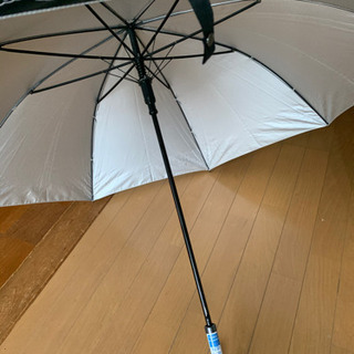 日傘　晴雨兼用　未使用品　シルバーコーティング