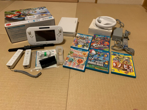 値下げしました❗️Wii U 本体とソフトセット