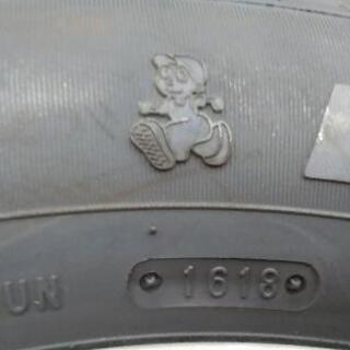 フォレスター純正ホイール&サマータイヤ4本セット