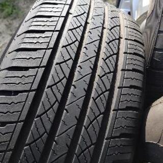 フォレスター純正ホイール&サマータイヤ4本セット