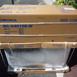 季節、空調家電 ☆コロナ CORONA RC-V4015R-W 冷房専用ルームエアコン 