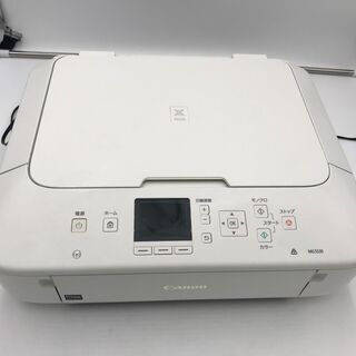 【良品】インクジェットプリンター「キャノン」MG5530『白』 ...