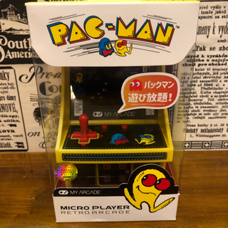 値下げ　パックマン　レトロアーケード　新品