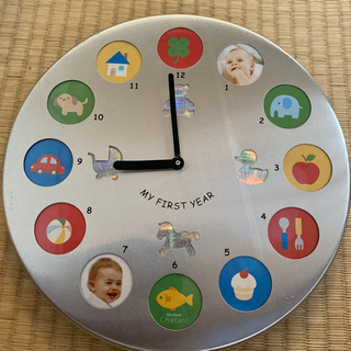 【ネット決済】赤ちゃん　時計
