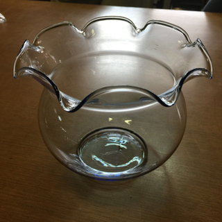 金魚鉢 ガラス アンティーク レトロ