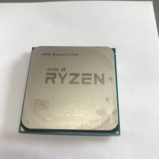 「受渡予定者決定」AMD Ryzen7 1700