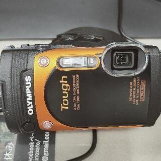 オリンパス TG-860 防水タフカメラ