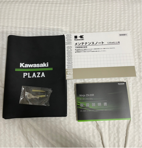ZX25R Kawasaki 納車一ヶ月未満の美車