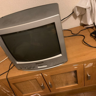 ブラウン管テレビ差し上げます お笑い 代田橋の家具の中古あげます 譲ります ジモティーで不用品の処分