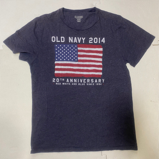 アメリカ国旗　OLD NAVY Tシャツ　Lサイズ
