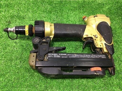 日立 N2504HM 高圧タッカ【リライズ市川行徳店】【店頭取引限定