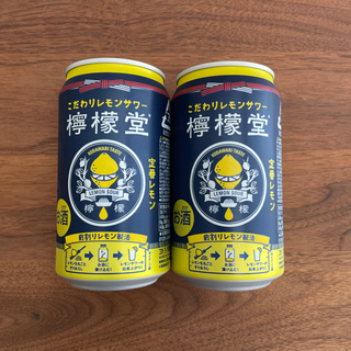 檸檬堂　350ml 2本