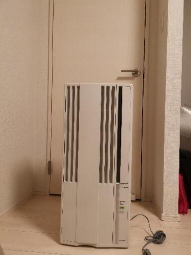 【受け渡し予定者決定】【中古品】CORONA ウィンドウエアコン CW-F1617 テラス窓枠セット