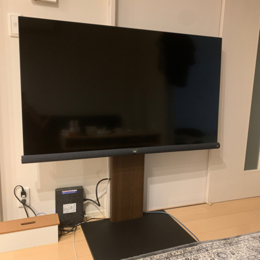 55インチ液晶テレビ＋EQUALSテレビ台