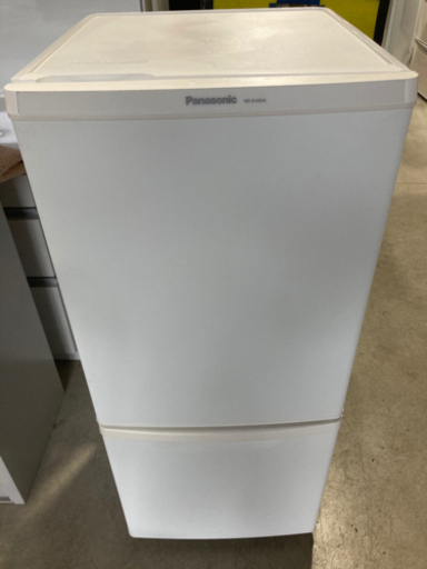 Panasonic 138L 2ドア冷凍冷蔵庫 NR-B14BW-W 2018年製