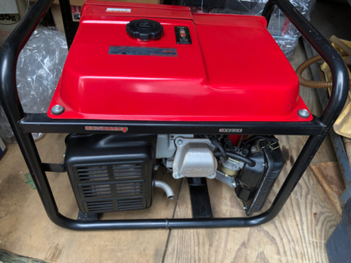 値下げー発電機 HONDAーEB1500
