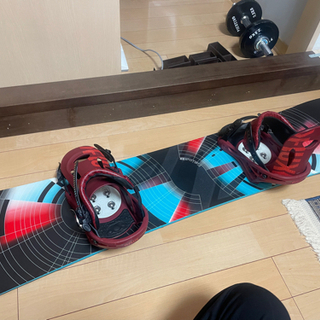 【ネット決済・配送可】スノーボード　ブーツ　セット