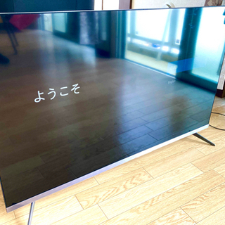 ✨掘り出し物✨■TCL/ティーシーエル■43P8B 4K対応液晶テレビ Android TV 43インチ 2019年製