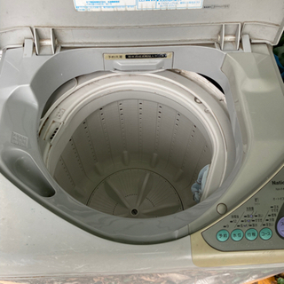 全自動洗濯機（4.2k)差し上げます。