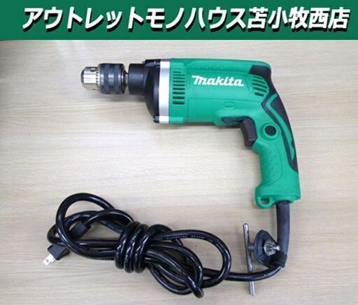 美品 makita マキタ 16㎜ 震動ドリル M816 2019年製 ケース付き 振動ドリル 工具 電動工具 苫小牧西店