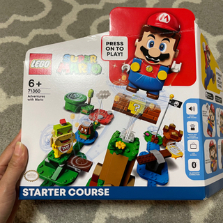 【値下げ】マリオ　LEGO スターターセット　レゴ