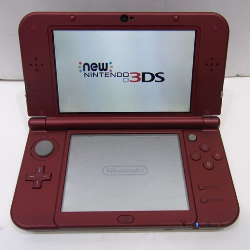 任天堂 ニンテンドー3DSLL RED-001(赤) 本体、タッチペン、取扱説明書 動作品 初期化済 中古品