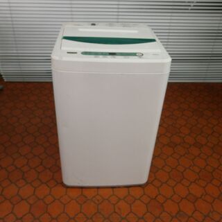 ID 956775　ヤマダ4.5Kg　２０１９年製　YWM-T45G１ キズ有 ID 956775 ヤマダ4.5Kg 2019年製 YWM-T45G1 キズ有