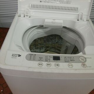 ID 956791 ヤマダ6.0Kg 2018年製 YWM-T60A1 日焼け キズ有