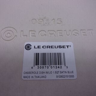 売れ筋 【愛品館八千代店】ＬＥＣＲＥＵＳＥＴ/ルクルーゼ キャセロールディッシュ
