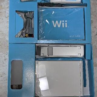 wii 本体 箱付き 001