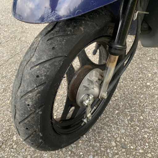 800.【リアタイヤ新品】スズキ・レッツ4！CA45AネイビーLET'S4即乗り出し可能！最短即日納車！格安にて配送可能！千葉県柏市から！現状売買！ 800.【リアタイヤ新品】スズキ・レッツ4！CA45AネイビーLET'S4即