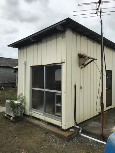 プレハブ土日で有れば可能です！