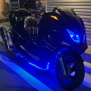 YAMAHA・マジェスティC・フルカスタム・LED500発以上・全国陸送可能〜
