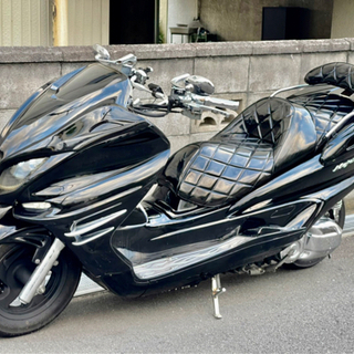 YAMAHA・マジェスティC・フルカスタム・LED500発以上・全国陸送可能〜