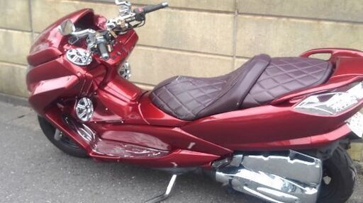 ヤマハマジェスティーレッドメーター限定車値下げしました。 ヤマハ