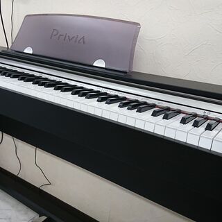 電子ピアノ CASIO カシオ privia プリヴィア PX-730BK 2010製 動作品