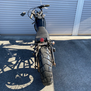 TW200 カスタム多数　要レストア