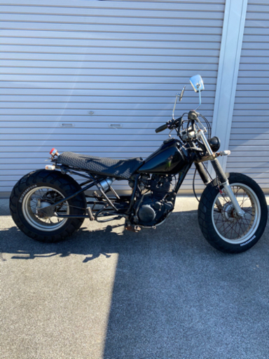 TW200 カスタム多数　要レストア