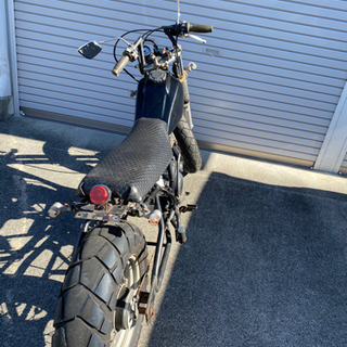 TW200 カスタム多数　要レストア