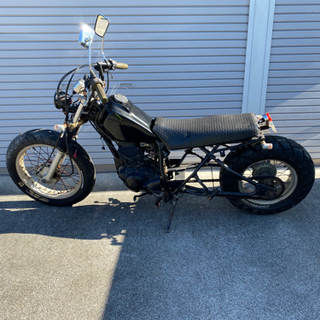 TW200 カスタム多数　要レストア