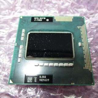Core i7-740QM+i3-370M　ジャンク　 まとめ買...