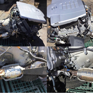 レクサス LS460 H28 ※走行30km※ MODEL:DBA－USF41 ENGIN:1UR－FSE レクサス LS460 H28 ※走行30km※ MODEL:DBA－USF41 ENGIN:1UR－FSE