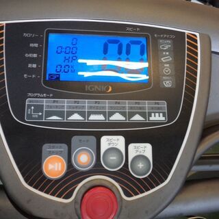 商談中【愛品倶楽部柏店】イグニオ(IGNIO) ランニングマシン トレッドミル R-16【問合わせ番号：121-004560 002】