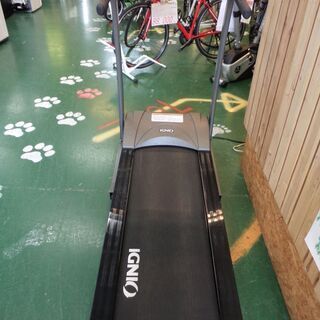 商談中【愛品倶楽部柏店】イグニオ(IGNIO) ランニングマシン トレッドミル R-16【問合わせ番号：121-004560 002】
