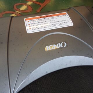 商談中【愛品倶楽部柏店】イグニオ(IGNIO) ランニングマシン トレッドミル R-16【問合わせ番号：121-004560 002】