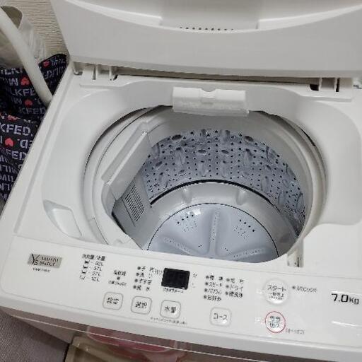 またまた新しい洗濯機です！