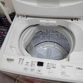 【ネット決済】またまた新しい洗濯機です！