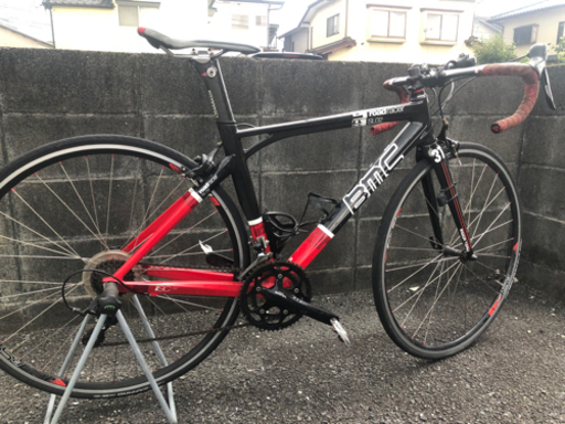 BMC フルカーボンロードバイク　3Tカーボンフォーク　大値下げ